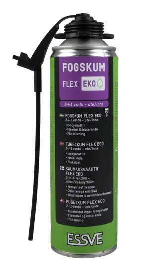 Þéttifrauð Glugga 400ml ECO Isocyanate-free