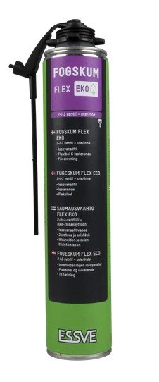 Þéttifrauð Glugga 740ml ECO Isocyanate-free