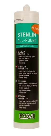 Steinlímkítti All-Round 290ml