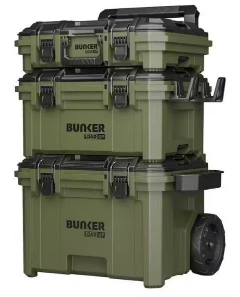 Bunker Töskusett 9stk